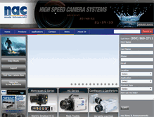 Tablet Screenshot of nacinc.com