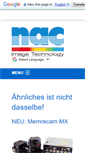 Mobile Screenshot of nacinc.de